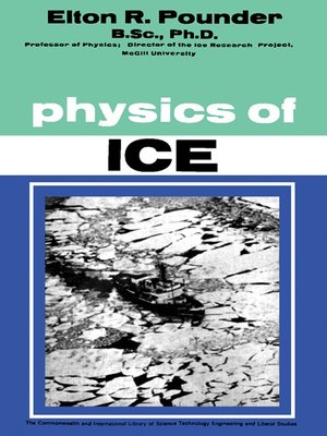 cover image of The Physics of Ice
